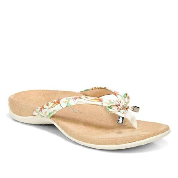 Vionic Women's Bella II Lightweight Thong Sandals - 8 - Picture 1 of 7